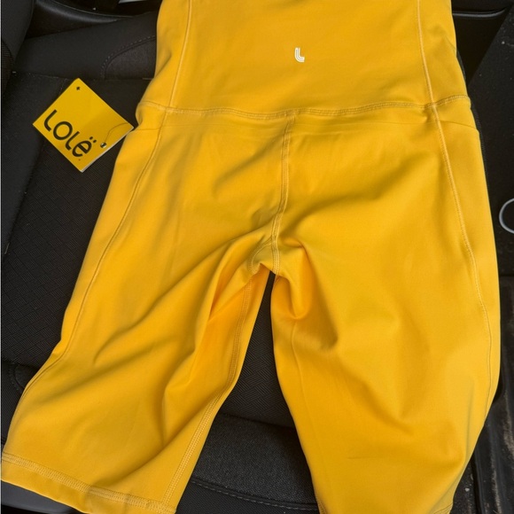 Lole Step Up women's tight shorts in Marigold Colour - Size XS - Picture 4 of 11